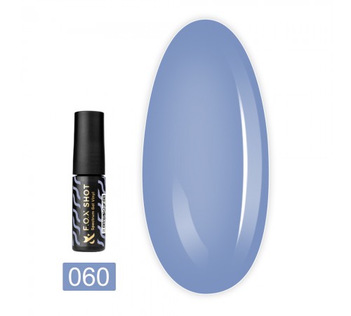 Гель-лак FOX Shot Spectrum 5 g (060) Гель-лак FOX Shot Spectrum 5 g (060)