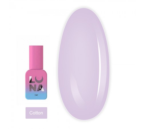 База камуфлююча LunaMoon Color Base 13 мл (Cotton) База камуфлююча LunaMoon Color Base 13 мл (Cotton)