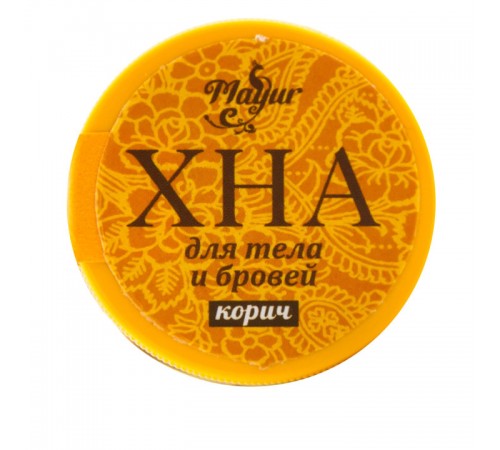 Хна Біофарма Mayur коричнева 10 г Хна Біофарма Mayur коричнева 10 г