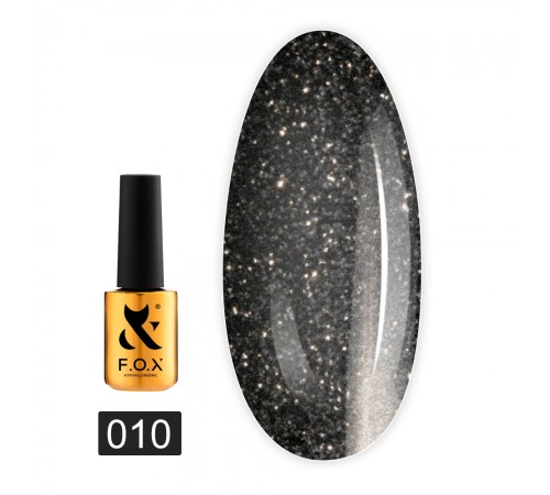 Гель-лак FOX Sparkle 7 мл (010) Гель-лак FOX Sparkle 7 мл (010)