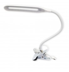 Лампа світлодіодна USB LED на защіпці біла