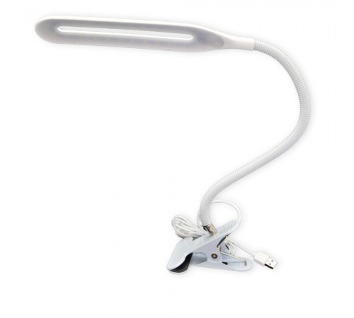 Лампа світлодіодна USB LED на защіпці біла Лампа світлодіодна USB LED на защіпці біла