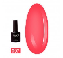 Гель-лак KOMILFO Deluxe Series NEON Collection 8 мл (007)