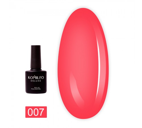 Гель-лак KOMILFO Deluxe Series NEON Collection 8 мл (007) Гель-лак KOMILFO Deluxe Series NEON Collection 8 мл (007)