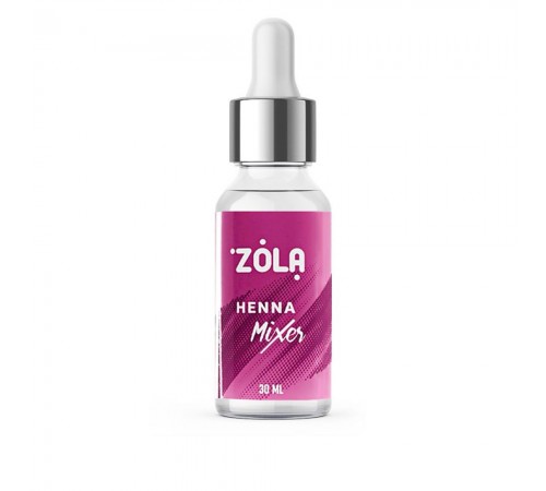 Активатор для хні Zola Henna Mixer 30 мл Активатор для хні Zola Henna Mixer 30 мл