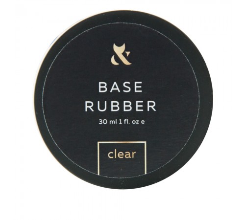 База для гель-лаку FOX Base Rubber (банку) 30 мл База для гель-лаку FOX Base Rubber (банку) 30 мл