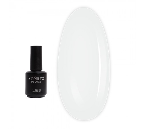 База KOMILFO Milky White Intense Base 15 мл База KOMILFO Milky White Intense Base 15 мл