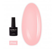 Топ KOMILFO No Wipe Milky без липкого шару 8 мл (Pink)