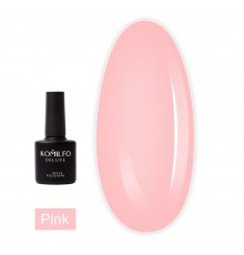 Топ KOMILFO No Wipe Milky без липкого шару 8 мл (Pink)