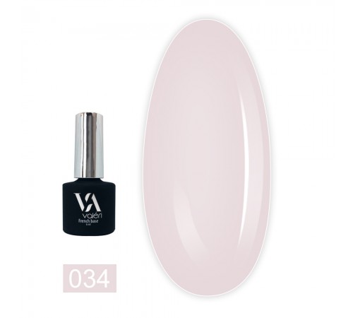 База для гель-лаку Valeri Base Color 6 мл (034) База для гель-лаку Valeri Base Color 6 мл (034)