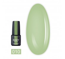Гель-лак Baby Moon Green Sea 6 мл (010)