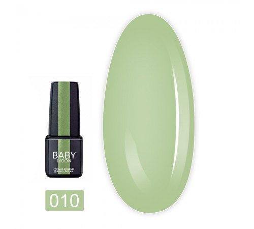 Гель-лак Baby Moon Green Sea 6 мл (010) Гель-лак Baby Moon Green Sea 6 мл (010)