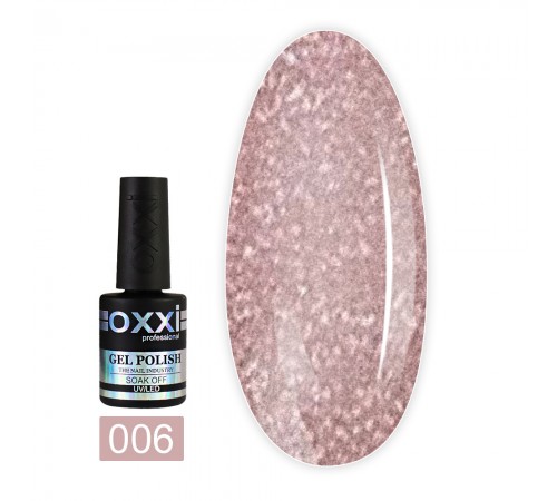 Гель-лак світловідбиваючий OXXI Disco BOOM 10 мл (006) Гель-лак світловідбиваючий OXXI Disco BOOM 10 мл (006)