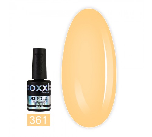 Гель-лак OXXI 10 мл (361) Гель-лак OXXI 10 мл (361)