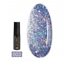 База для гель-лаку світловідбивна FOX Base Flash Cat Eye 5 мл (003)