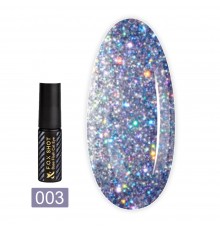 База для гель-лаку світловідбивна FOX Base Flash Cat Eye 5 мл (003)