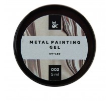 Гель FOX Metal painting 5 мл (002)