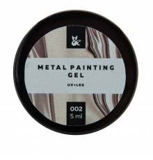 Гель FOX Metal painting 5 мл (002)