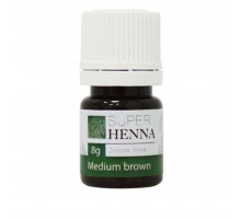 Хна для брів Vivienne Super Henna суха 8 г коричневий