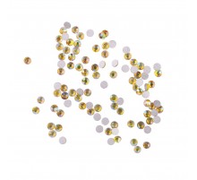 Стрази KOMILFO розмір 3 100 штуп (Citrine AB)