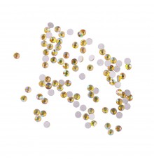 Стрази KOMILFO розмір 3 100 штуп (Citrine AB)