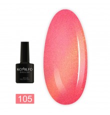 Гель-лак KOMILFO Fantasy Cats eye 8 мл (105)