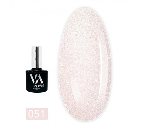 База для гель-лаку Valeri Base Opal 12 мл (051) База для гель-лаку Valeri Base Opal 12 мл (051)