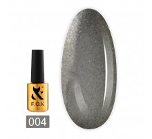 Гель-лак FOX Cat Eye Crystalline 7 мл (004)