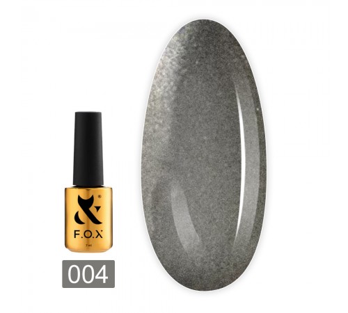 Гель-лак FOX Cat Eye Crystalline 7 мл (004) Гель-лак FOX Cat Eye Crystalline 7 мл (004)