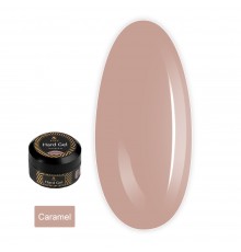 Гель  FOX Hard gel будівельний рідкий 15 мл (Caramel)