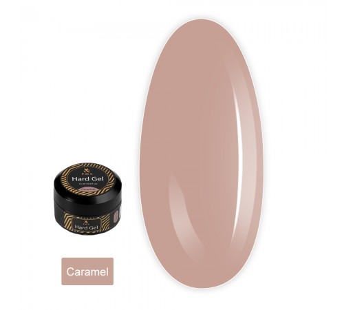 Гель FOX Hard gel будівельний рідкий 15 мл (Caramel) Гель FOX Hard gel будівельний рідкий 15 мл (Caramel)