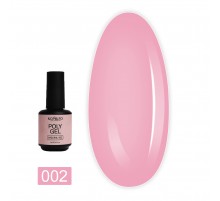 Гель KOMILFO PolyGel 15 г (002 Natural)