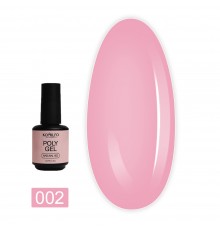 Гель KOMILFO PolyGel 15 г (002 Natural)