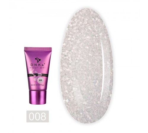 Гель DNKa' Acryl Gel (tube) 30 мл (008) Гель DNKa' Acryl Gel (tube) 30 мл (008)