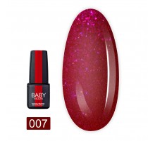 Гель-лак Baby Moon Burgundy 6 мл (007)