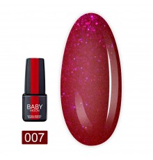 Гель-лак Baby Moon Burgundy 6 мл (007)