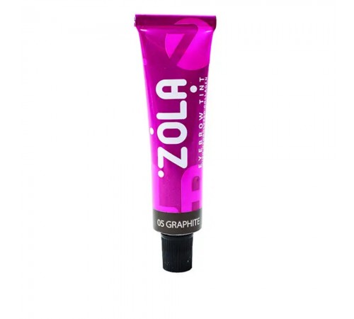 Фарба для брів з колагеном Zola Tint With Collagen 15 мл (05 Graphite) Фарба для брів з колагеном Zola Tint With Collagen 15 мл (05 Graphite)