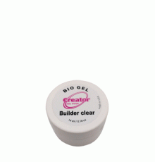 Гель біо Creator BIO UV GEL BULDER CLEAR 14 мл