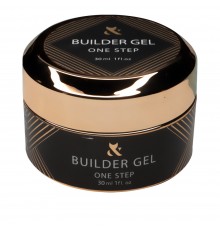 Гель FOX Builder gel ONE STEP Clear 30 мл