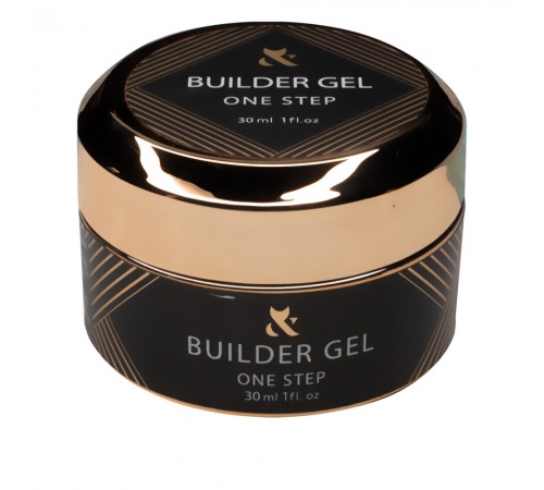 Гель FOX Builder gel ONE STEP Clear 30 мл Гель FOX Builder gel ONE STEP Clear 30 мл