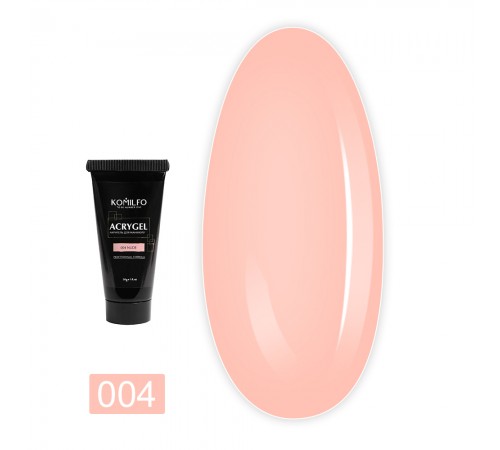 Акрігель KOMILFO AcryGel 30 г (004 Nude) Акрігель KOMILFO AcryGel 30 г (004 Nude)