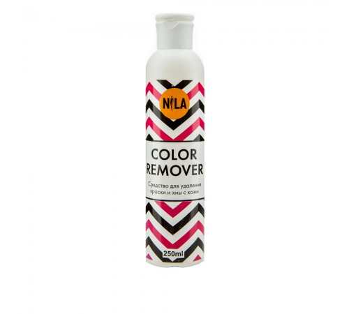 Ремувер для видалення фарби та хни зі шкіри Nila COLOR Remover 250 мл Ремувер для видалення фарби та хни зі шкіри Nila COLOR Remover 250 мл