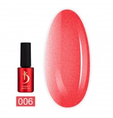 База KODI Rubber Color Base Gel NEON 7 мл (006)