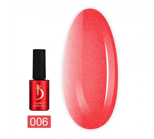 База KODI Rubber Color Base Gel NEON 7 мл (006) База KODI Rubber Color Base Gel NEON 7 мл (006)