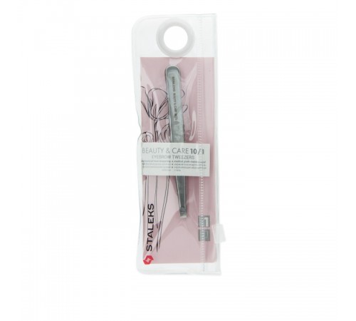 Пінцет для брів STALEKS BEAUTY & CARE 10 TYPE 1 TBC-10/1 (П-06) Пінцет для брів STALEKS BEAUTY & CARE 10 TYPE 1 TBC-10/1 (П-06)