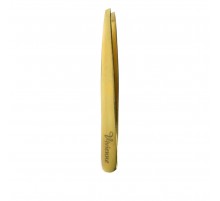 Пінцет для брів Vivienne Wowbrow Золото