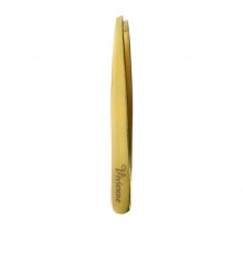 Пінцет для брів Vivienne Wowbrow Золото