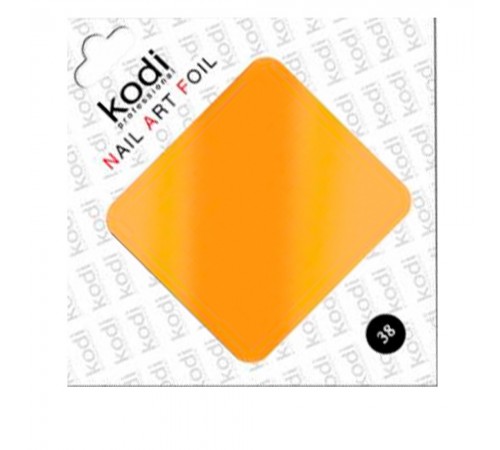 Фольга для лиття KODI 038 Фольга для лиття KODI 038
