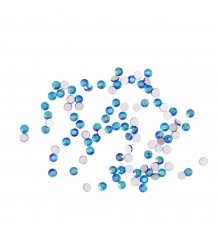 Стрази KOMILFO розмір 3 100 штуп (Cobalt AB)