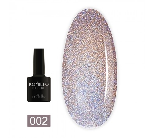Гель-лак KOMILFO Holographic 8 мл (002) Гель-лак KOMILFO Holographic 8 мл (002)